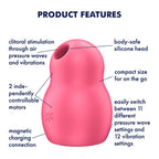 Satisfyer Pro To Go 1-Red