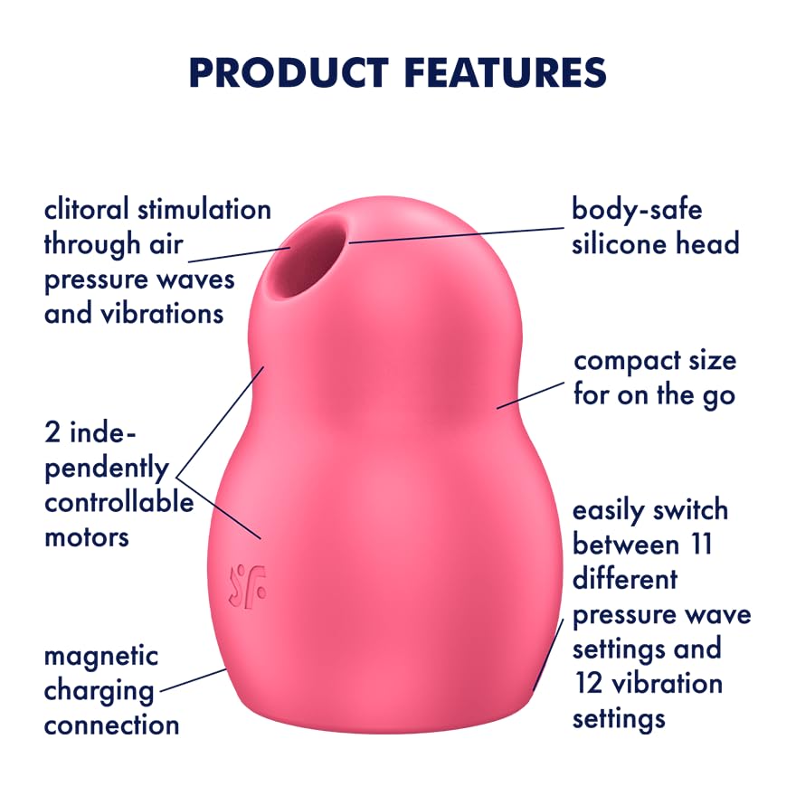 Satisfyer Pro To Go 1-Red