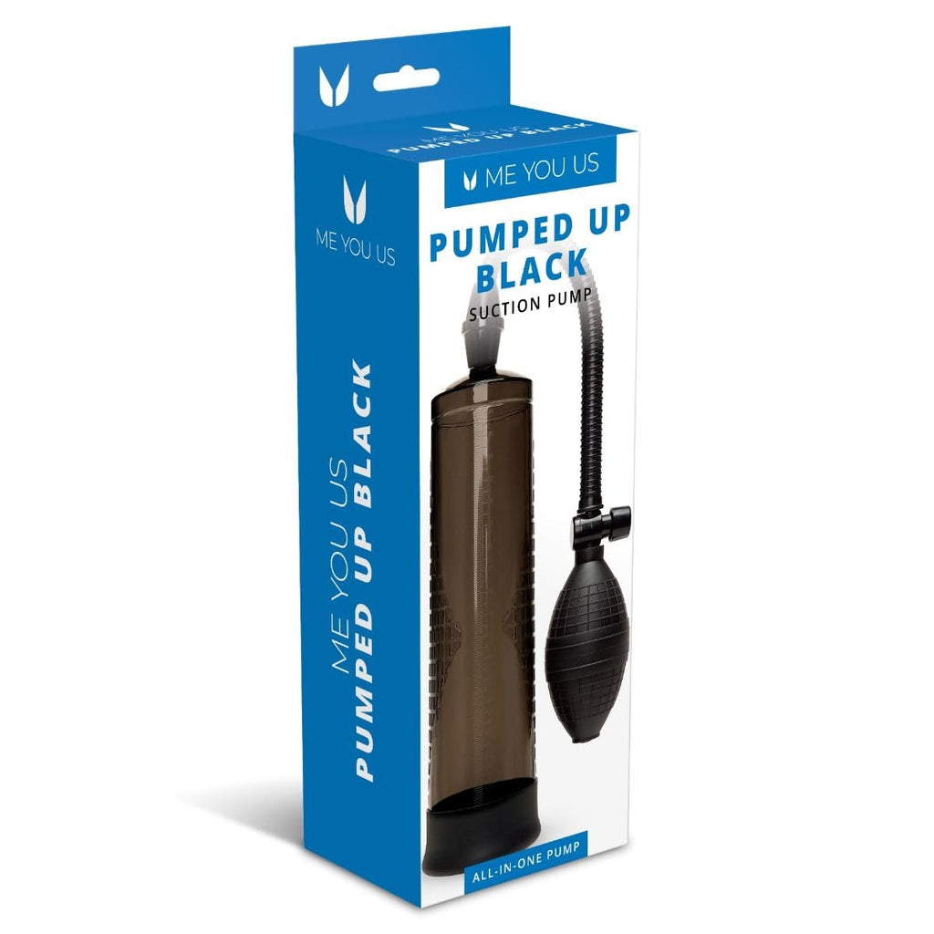 Me You Us Pumped Up Black