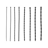 8Pcs Silicone Horse Eye Plug Male Urethral Stimulation Masturbation Device Threaded Urethral Plug Set Erotic Adult Products