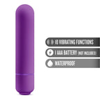 Blush Play With Me Cutey Vibe - 10 Vibrating Functions Mini Bullet Vibrator - Travel Size - Mini Bullet For Women Pleasure - Discreet Pocket Stimulator - Waterproof - Sex Toy For Adults - Purple