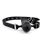 Penis Gag Silicone Dildo Gag Chastity Realistic Dildos Adjustable Belt BDSM Bondage Sex Toy