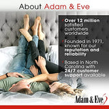 Adam & Eve Water Based Lube 8 Oz. | Personal Lubricant For Men, Women And Couples