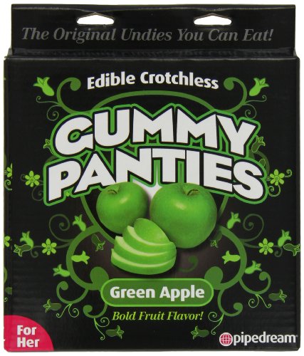 Pipedream Edible Crotchless Gummy Panties
