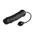 Master Series Leviathan Giant Inflatable Silicone Dildo with Internal Core. Black