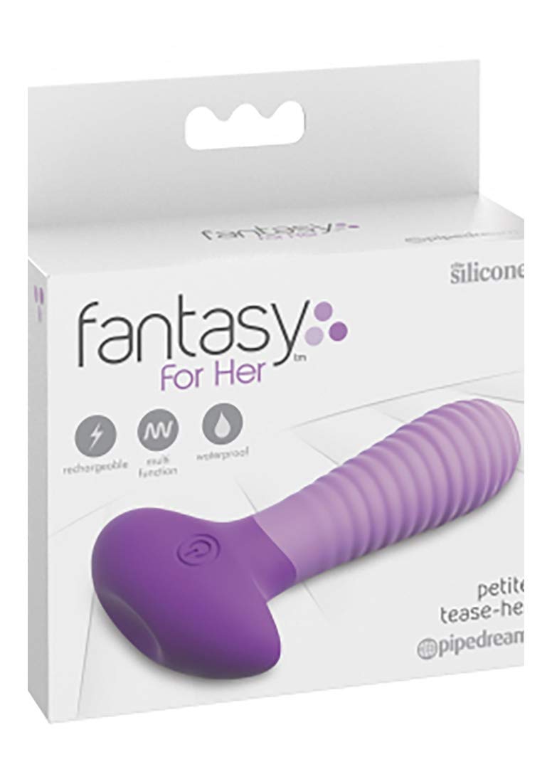 Pipedream Products Fantasy For Her Petite Tease-Her, Purple, 2.2999999999999998 Lb