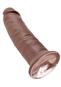 King Cock - 10In Cock Brown