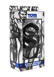 Tom Of Finland 3 Piece Silicone Cock Ring Set