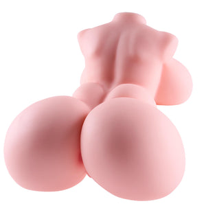 Hsouela 1.65lb Mini Sex Dolls Small Male Masturbator Male Stroker, Sex Toys for MenAss Toy Mini Pocket Pussy Small Sex Doll Real