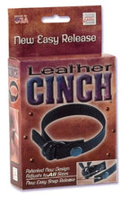 California Exotics Leather Cinch