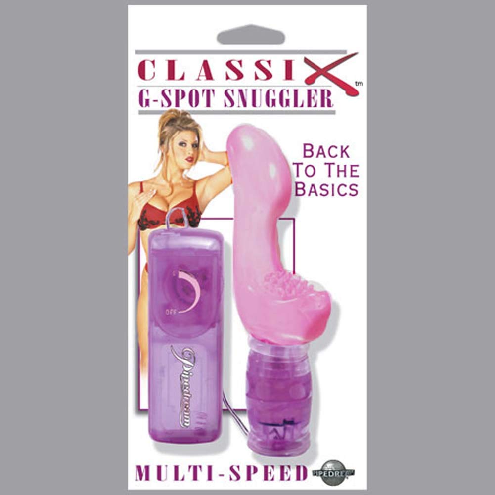 Classix G-Spot Snuggler, Purple