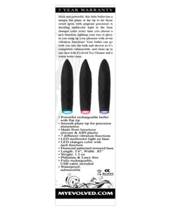 Evolved On The Spot Bullet Black