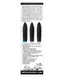 Evolved On The Spot Bullet Black