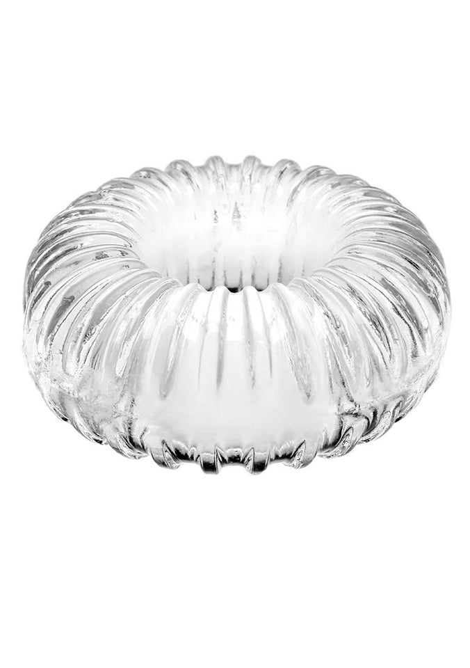 Pf Ribbed Ring Clear