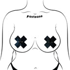 Pastease Liquid Black Plus X W/ Barbell Piercing