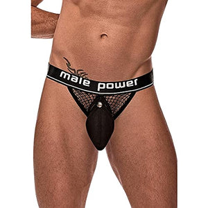 Cock Pit Cock Ring Jock Black S/M