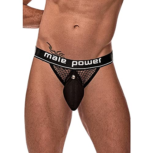 Cock Pit Cock Ring Jock Black S/M