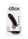 King Cock 6-Ich Cock - Black