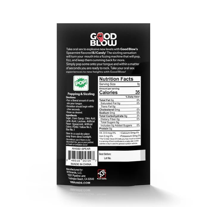 Good Blow BJ Candy Spearmint