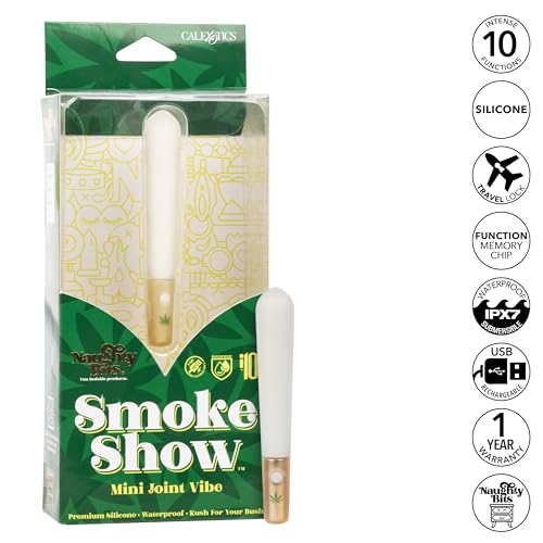 Naughty Bits Smoke Show Mini Joint Vibe