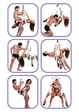 Pipedream Fetish Fantasy Series Bondage Swing White