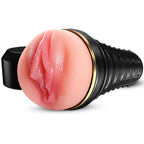 Male Masturbator,Kingdemer Realistic Pocket Pussy Vagina Textured with 7.5in Depth Lifelike Soft and Fleshy Texture,Penis Traini