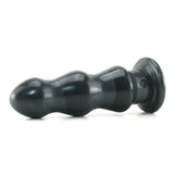 Doc Johnson American Bombshell - B-7 Tango - Vac-U-Lock And F Machine Compatible Dildo Or Butt Plug - Gunmetal Grey