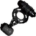 Macho Cock And Ball Ring With Clit Tickler