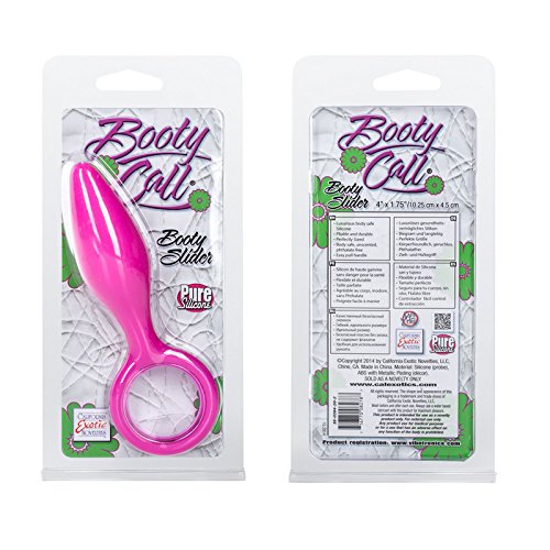 California Exotic Novelties Booty Call Slider Dildo, Pink