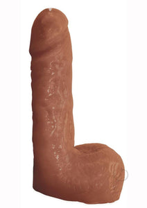 Nasstoys Natural Realskin 6 Inch Squirting Penis Dildo #1 Brown