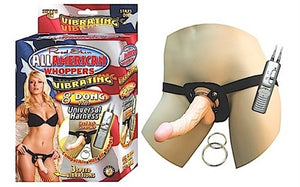 All Amer Whopper 8In. Vib Dong W/Harness