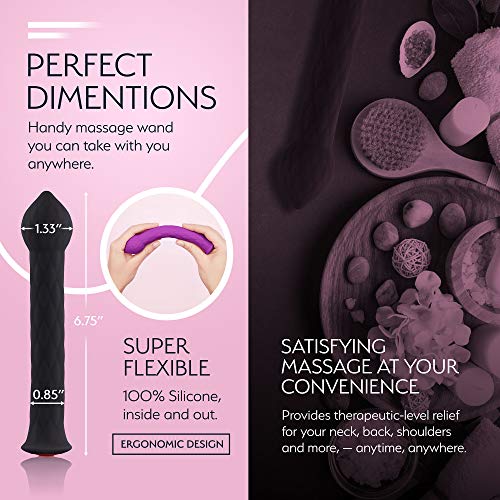 Diamond Wand Body Massager Clitoral And Gspot Stimulator 21 Function Mode Personal Intimate Massager Multifunction Adult Toy S