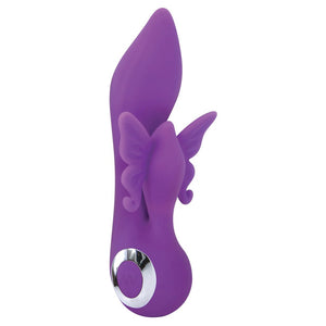 (D) Wild Butterfly Purple Vibrator