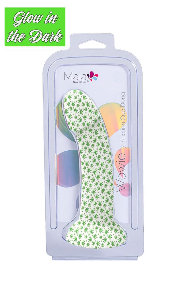 Wowie Silicone Dong Pot Leaf Pattern