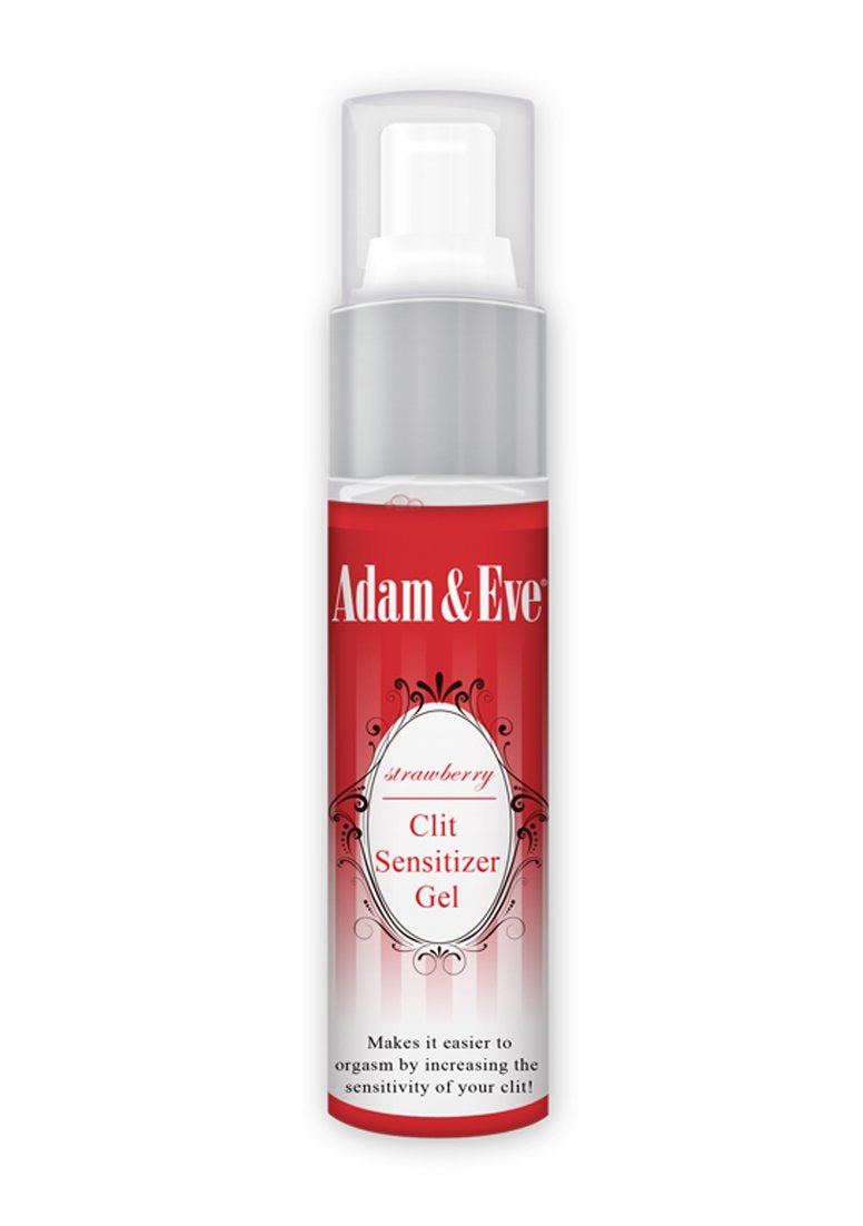 Adam & Eve Clit Sensitizer Strawberry 1 Ounce Assorted