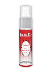 Adam & Eve Clit Sensitizer Strawberry 1 Ounce Assorted