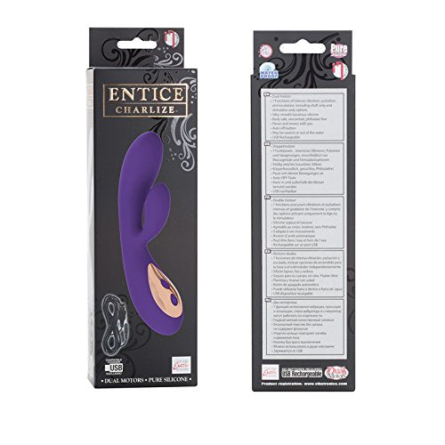 California Exotic Novelties Entice Charlize, Purple
