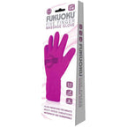 Fukuoku Pink Right Hand Five Finger Vibrating Massage Glove - (Fits Small To Medium Hand)