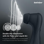 Satisfyer Pro 2 Generation 3 (Bluetooth Version) With Liquid Air Vibrator Sex Toy | Adult Toys For Women | Sucking Clitoral Stim