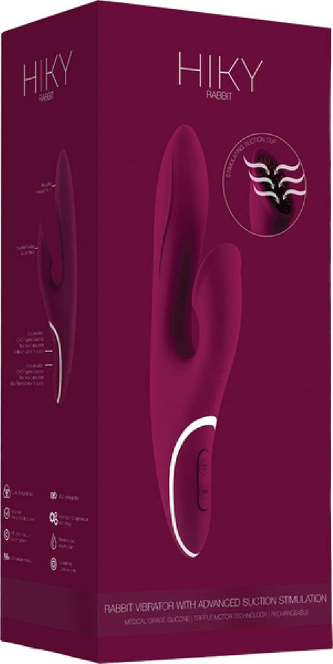 (Wd) Hiky Rabbit Purple