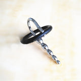 Metal Beads Male Masturbation Stimulation Urethral Plug Restraint Silicone Penis Ring Male Exercise Urethral Sound Urethral Sex
