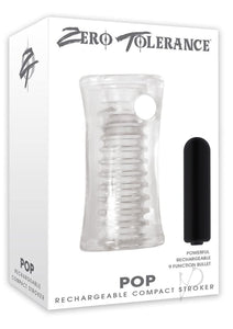 Pop Rechargeable Compact Stroker