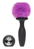 (D) Happy Rabbit Small Vibrati Bunny Tail Butt Plug