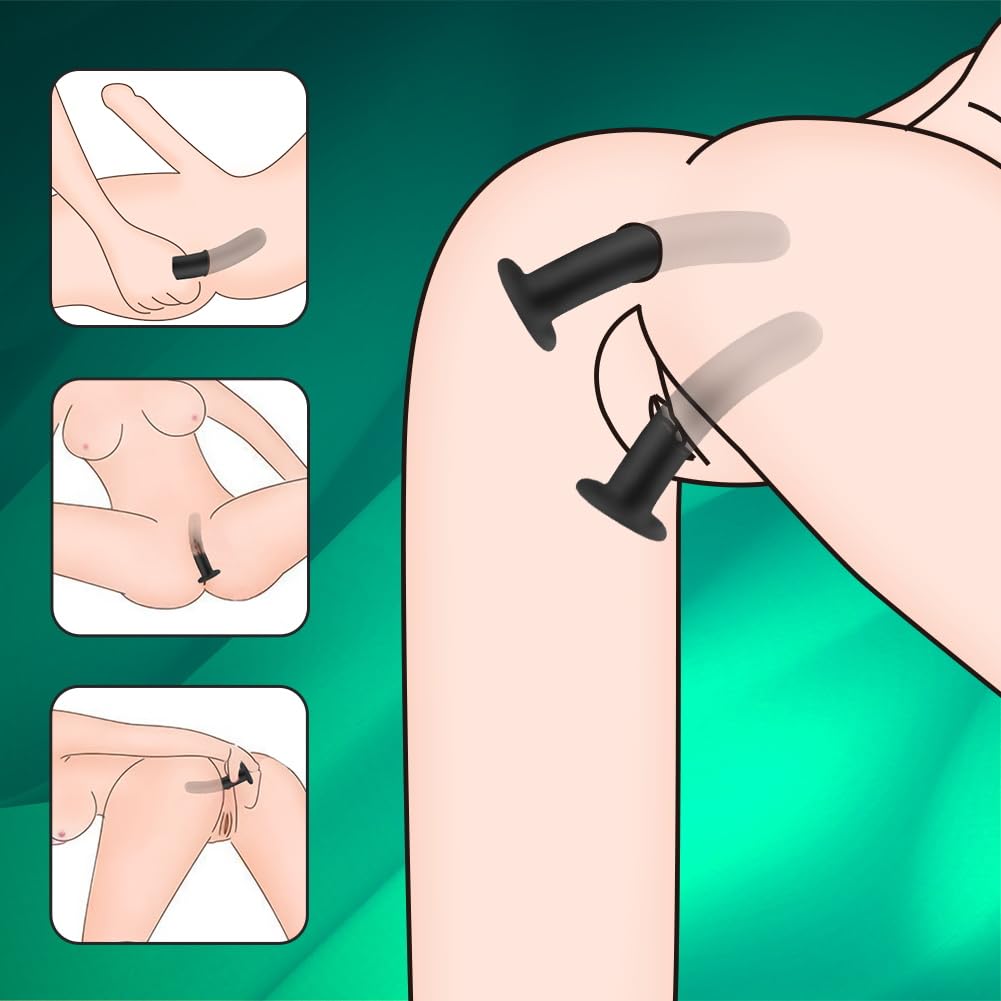 Harness Strap On Dildo Silicone G-spot Anal Trainer Dildo with Suction Cup Prostate Massage Sex Toys for Gay Lesbian Couples Pla