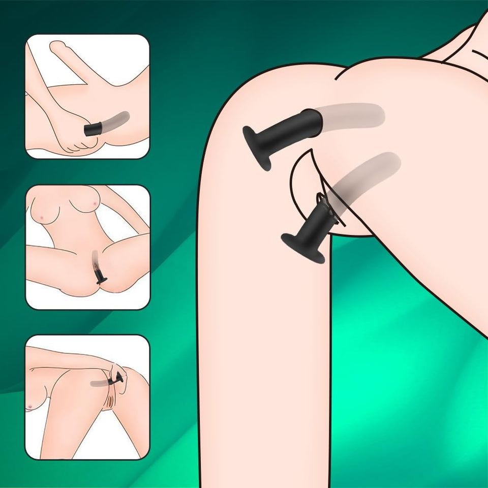 Harness Strap On Dildo Silicone G-spot Anal Trainer Dildo with Suction Cup Prostate Massage Sex Toys for Gay Lesbian Couples Pla