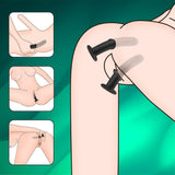 Harness Strap On Dildo Silicone G-spot Anal Trainer Dildo with Suction Cup Prostate Massage Sex Toys for Gay Lesbian Couples Pla