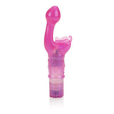 Calexotics Original Butterfly Kiss Vibrator - Multi-Speed Waterproof Vibe - Adult Sex Toys For Couples - Clitoral G Spot Massager - Pink