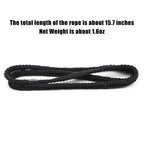 BDSM Sex Restraints Adjustable Sexual Bondage Rope for Couples Sex Toy, Bed Bondage Strap Wrist & Leg Cuffs for SM Games Play fo