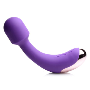 (Wd) Gossip Silicone G-Spot Mi Wand Rechargeable Violet
