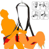 Adult Sex Swing Sex Swing with Comfortable Soft Cushion and Adjustable Straps for Adults Couples, Door Sex Swing Love Swing Indo